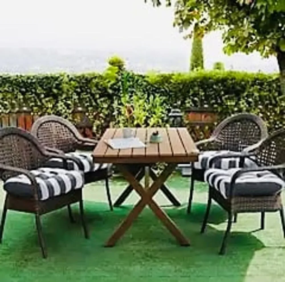 NWT❤️Lauren Ralph Lauren Indoor-Outdoor Reversible Patio 8 Seat Cushion Set